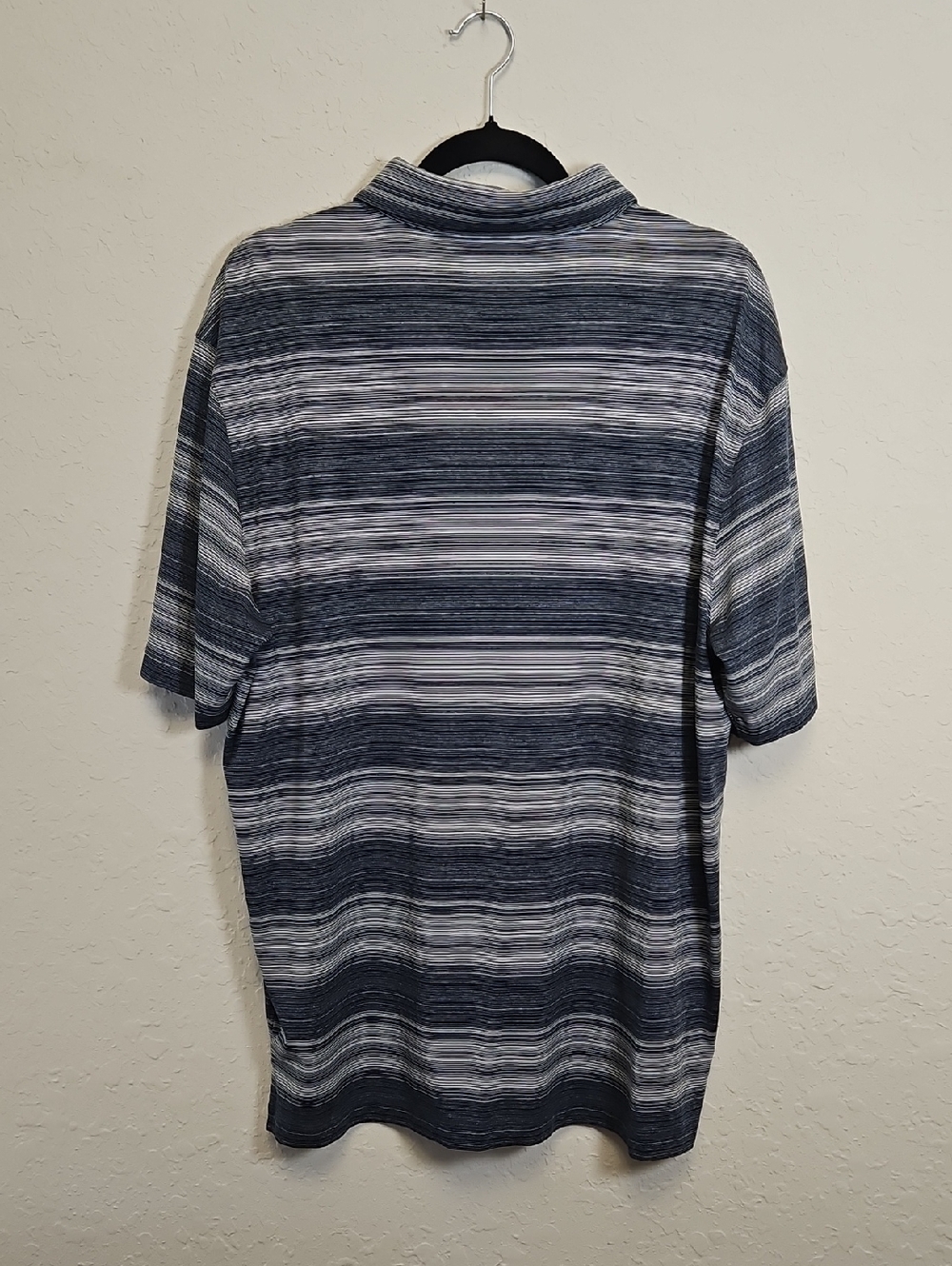 Columbia Golf Men's Striped Polo with Virginia Cavaliers Logo, XL - Picture 7 of 10